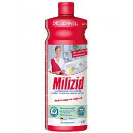 MILIZID, Кислотное средство для очистки санитарных зон 1 л, Dr.Schnell