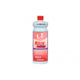 MILIZID KRAFTGEL, Кислотное средство для генеральной очистки санитарных зон 1 л, Dr.Schnell