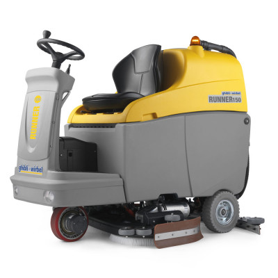 RUNNER R 150 FD 100, Ghibli & Wirbel