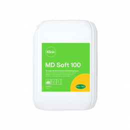 MD Soft 100, средство для машинной мойки посуды, 10 л, Klinin