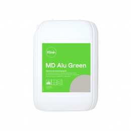 MD Alu Green, средство для машинной мойки алюминиевой посуды, 10 л, Klinin