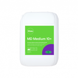 MD Medium 10+, средство для машинной мойки посуды, 10 л, Klinin