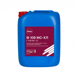 F 109 MC-CL Щелочное жидкое моющее средство с хлором для мембранного оборудования