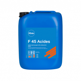 F 45 Acides Кислотное моющее средство с антибактериальным эффектом