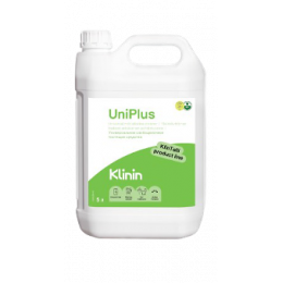 Klinin. KlinTelli UniPlus. Слабощелочное чистящее средство для уборки твёрдых водостойких поверхностей, канистра 5л
