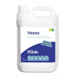 Klinin. KlinTelli Vessa Средство для уборки туалетных комнат, канистра 5л