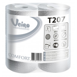 Туалетная бумага в малых рулонах Veiro Professional Comfort