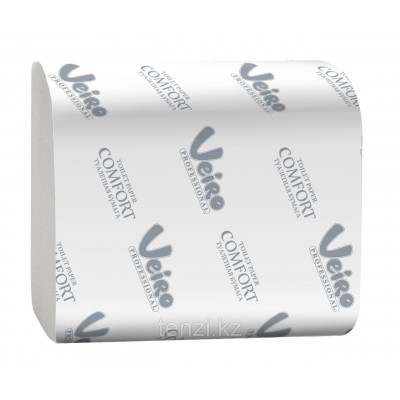Туалетная бумага V-сложение Comfort,  Veiro Professional