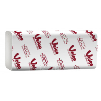 Полотенца для рук V-сложение Premium, Veiro Professional