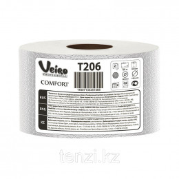 Туалетная бумага в средних рулонах Comfort, Veiro Professional